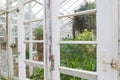 Old greenhouse Royalty Free Stock Photo