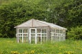 Old greenhouse Royalty Free Stock Photo