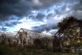 Old greenhouses Royalty Free Stock Photo