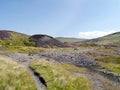 The old Greenside mining area, Lake District Royalty Free Stock Photo