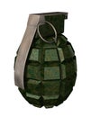 Old Grenade Royalty Free Stock Photo