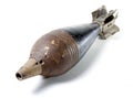 Old grenade Royalty Free Stock Photo