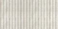 Old grey craft corrugated carton seamless pattern with grainy texture