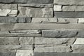 Old grey stone wall background texture Royalty Free Stock Photo