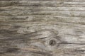Old grey wood plank texture background. Horizontal uncouth plank Royalty Free Stock Photo