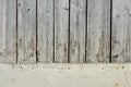 Old grey wood wall texture and background