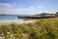 Old Grimsby, Tresco, Isles of Scilly, England Royalty Free Stock Photo