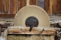 Old Grinding Wheel Royalty Free Stock Photo