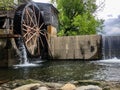 Old grist mill in Pigeon Forge, Tennessee Royalty Free Stock Photo