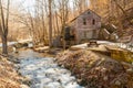 The Old Grist Mill Norris, Tn Royalty Free Stock Photo