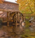 Old Grist Mill Royalty Free Stock Photo