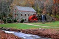 The Old Grist Mill - Sudbury, Ma on October 24, 2014 - by Eric L. Johnson Photography