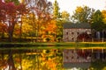 Old Grist Mill Sudbury Massachusetts