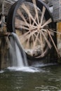 Old Grist Mill Water Wheel Royalty Free Stock Photo