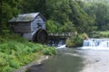 Old Grist Mill, Waterfall, History Royalty Free Stock Photo