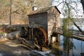 Old grist stone mill Royalty Free Stock Photo