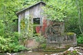Old Broken Gristmill Royalty Free Stock Photo
