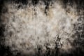 Old black background. Grunge texture. Dark wallpaper. Blackboard, Chalkboard, room Wall. Royalty Free Stock Photo