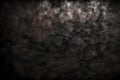 Old black background. Grunge texture. Dark wallpaper. Blackboard, Chalkboard, room Wall. Royalty Free Stock Photo