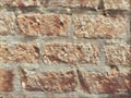 Old grunge brick wall background