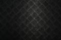 Old grunge checkered steel plates background. Metal Royalty Free Stock Photo