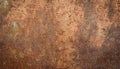 old grunge copper bronze rusty metal texture background , generated by AI Royalty Free Stock Photo