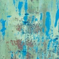 Old grunge corroded rusted metal wall texture Royalty Free Stock Photo