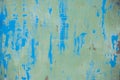 Old grunge corroded rusted metal wall texture Royalty Free Stock Photo