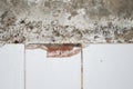 Old grunge cracked wall textured background Royalty Free Stock Photo