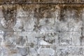 Old grunge, cracked and weathered cement texture of concrete wall for retro vintage style background and textures Royalty Free Stock Photo