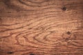 Old grunge dark textured wooden background,The surface of the old brown wood texture,top view brown wood paneling Royalty Free Stock Photo