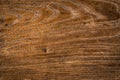 Old grunge dark textured wooden background, The surface of the old brown wood texture, top view brown wood paneling Royalty Free Stock Photo