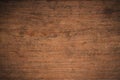 Old grunge dark textured wooden background,The surface of the old brown wood texture,top view brown teak wood paneling Royalty Free Stock Photo