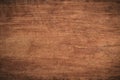 Old grunge dark textured wooden background,The surface of the old brown wood texture,top view brown teak wood paneling Royalty Free Stock Photo