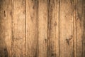 Old grunge dark textured wooden background,The surface of the old brown wood texture,top view brown teak wood paneling Royalty Free Stock Photo