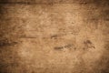 Old grunge dark textured wooden background, The surface of the old brown wood texture , top view teak wood paneling Royalty Free Stock Photo