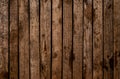 Old grunge dark textured wooden background. The surface of the o