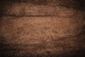 Old grunge dark textured wooden background,The surface of the old brown wood texture,top view brown wood panelitng Royalty Free Stock Photo