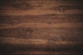 Old grunge dark textured wooden background,The surface of the old brown wood texture Royalty Free Stock Photo