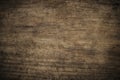 Old grunge dark textured wooden background,The surface of the old brown wood texture,top view brown wood panelitng Royalty Free Stock Photo