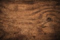 Old grunge dark textured wooden background,The surface of the old brown wood texture,top view brown wood panelitng Royalty Free Stock Photo