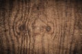 Old grunge dark textured wooden background,The surface of the old brown wood texture,top view brown wood panelitng Royalty Free Stock Photo