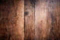 Old grunge dark textured wooden background surface of the old brown Royalty Free Stock Photo