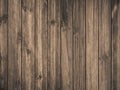 Old grunge dark textured wooden background,The surface of the old brown wood texture, top view brown pine wood paneling Royalty Free Stock Photo