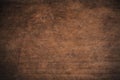 Old grunge dark textured wooden background,The surface of the old brown wood texture,top view brown teak wood paneling Royalty Free Stock Photo