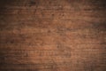 Old grunge dark textured wooden background,The surface of the old brown wood texture,top view brown teak wood paneling Royalty Free Stock Photo