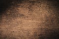 Old grunge dark textured wooden background,The surface of the old brown wood texture,top view brown wood paneling Royalty Free Stock Photo