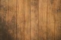 Old grunge dark textured wooden background, The surface of the old brown wood texture, top view brown wood paneling Royalty Free Stock Photo