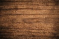 Old grunge dark textured wooden background,The surface of the old brown wood texture,top view brown wood panelitng Royalty Free Stock Photo