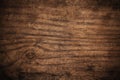 Old grunge dark textured wooden background,The surface of the old brown wood texture,top view brown wood panelitng Royalty Free Stock Photo